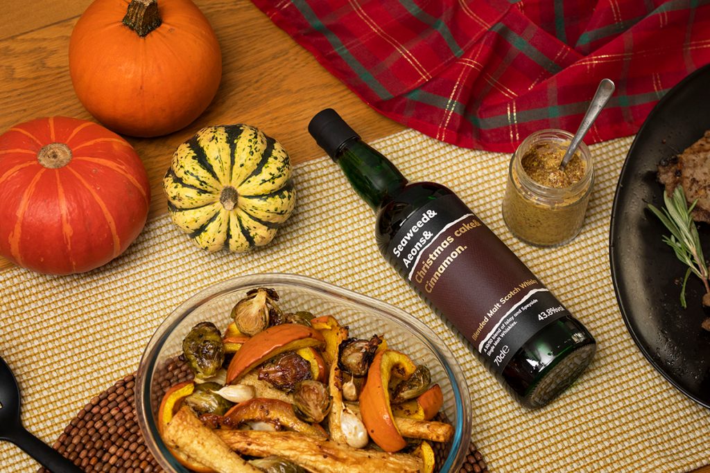 Seaweed & Aeons & Christmas Cake & Cinnamon