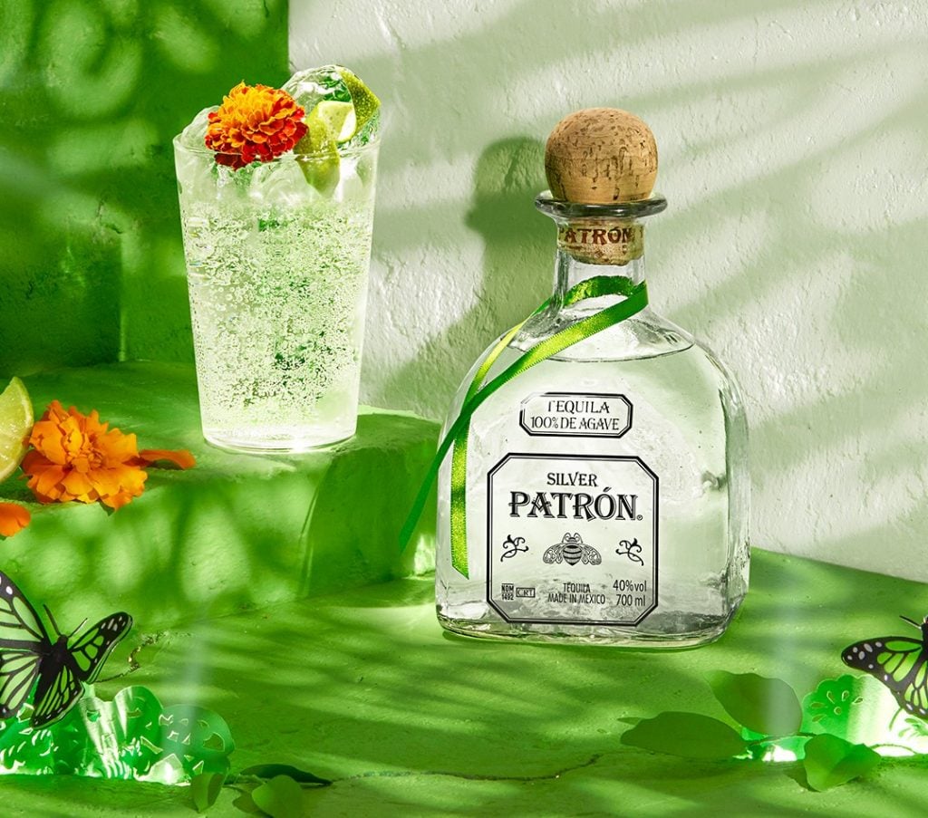 Patron marigold mule