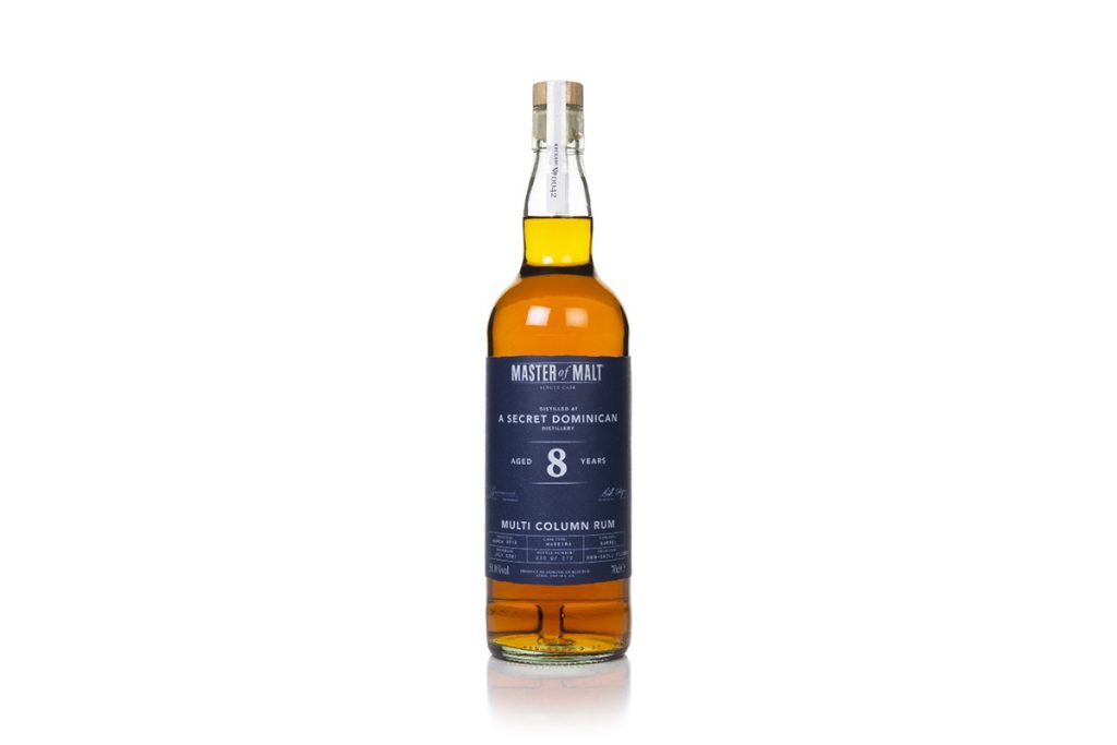 A Secret Dominican Distillery 8 Year Old 2013 Single Cask (Master of Malt)