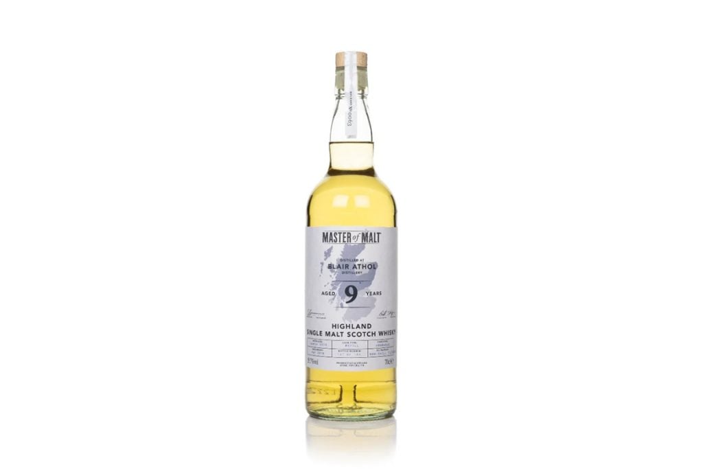 Blair Athol 9 Year Old 2010 (Master of Malt)