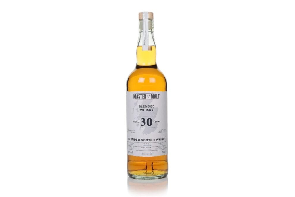 Blended Scotch Whisky 30 Year Old 1990 (Master of Malt)