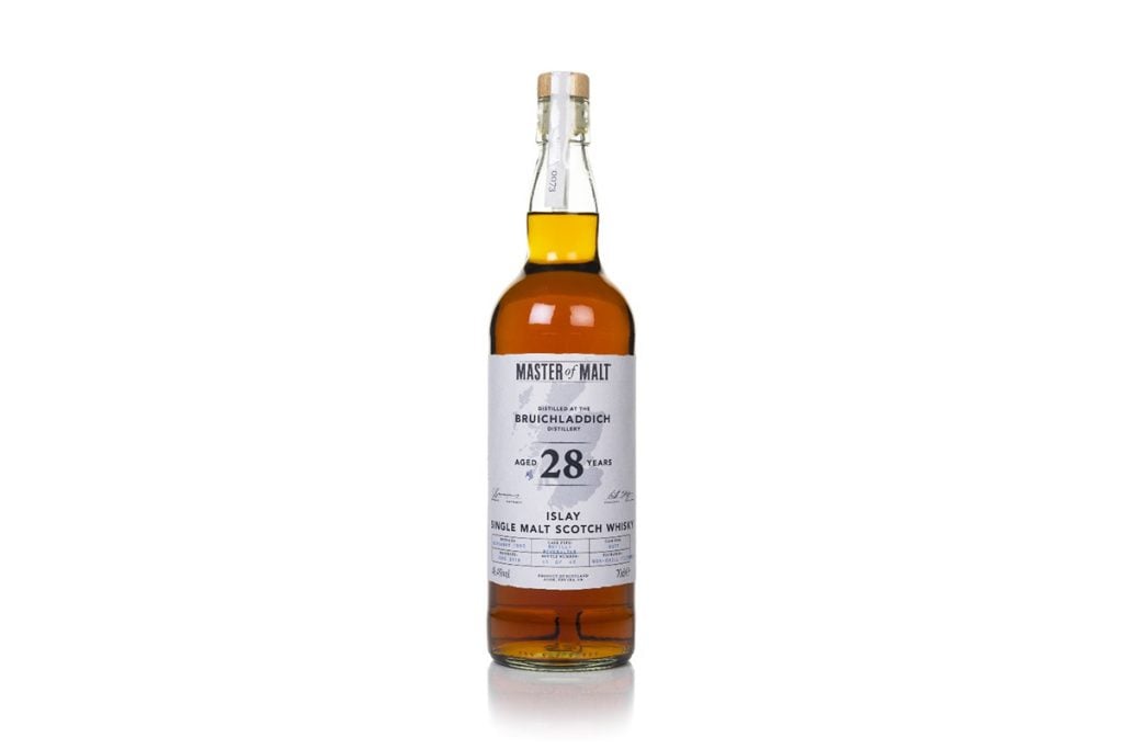 Bruichladdich 28 Year Old 1990 (Master of Malt)