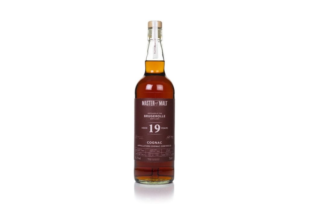 Cognac Brugerolle 19 Year Old 1993 (Master of Malt)