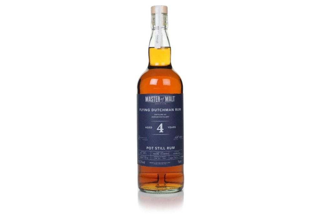 Flying Dutchman Rum 4 Year Old 2014 Single Cask (Master of Malt)
