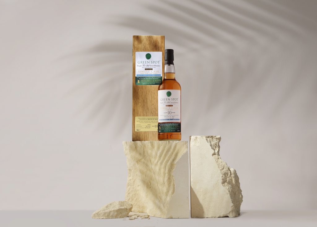 Green Spot Irish whiskey