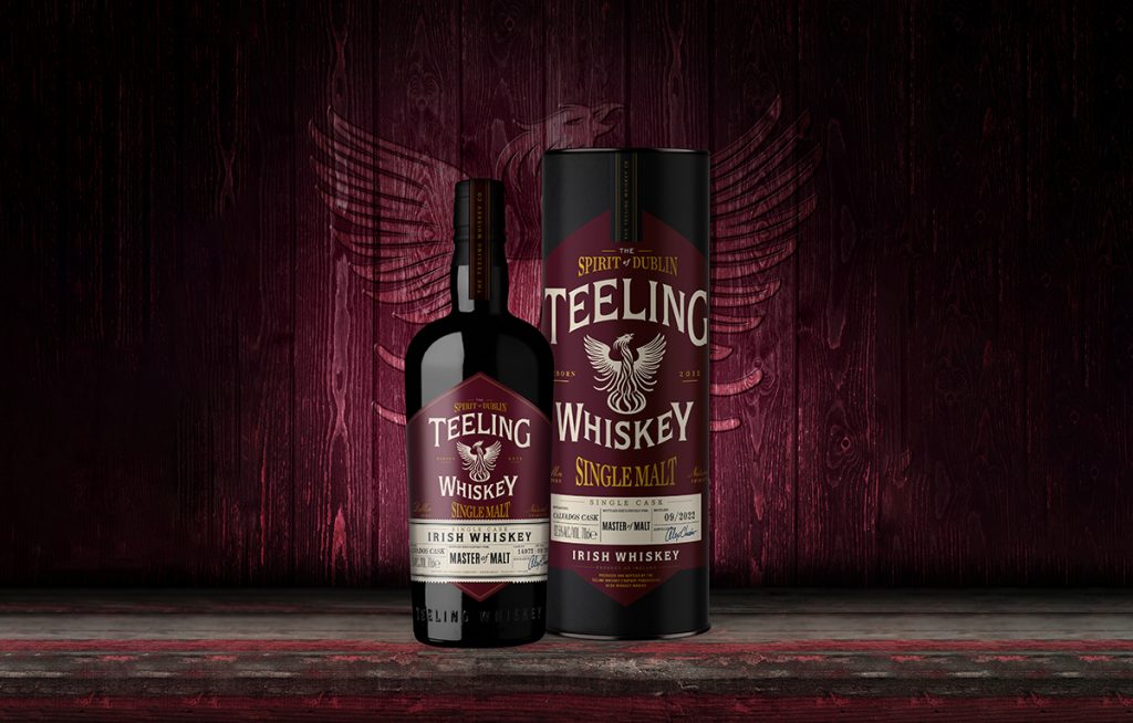 Teeling Single Malt Calvados Cask