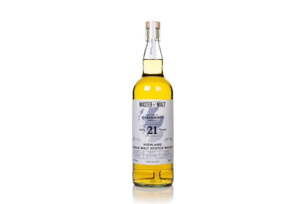 Tobermory 21 Year Old 1994 (Master of Malt)