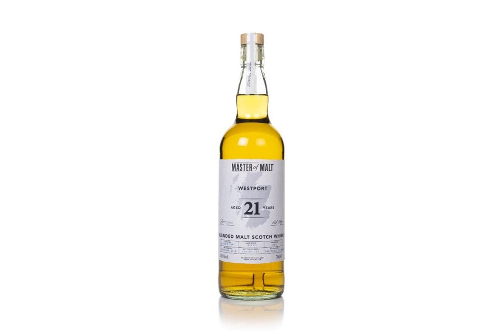 Westport Blended Malt 21 Year Old 1997 (Master of Malt)