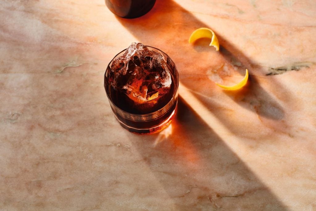 Cocktail Edit Rusty Manhattan