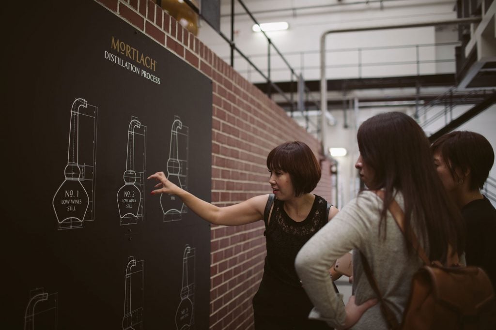 Why is Mortlach distilled 2.81 times?