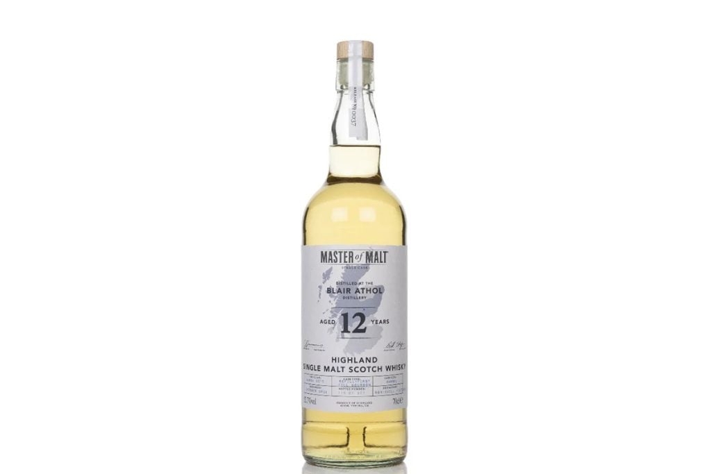 Blair Athol 12 Year Old 2010 Single Cask