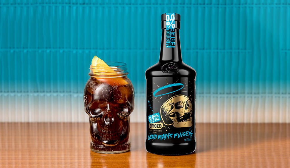 Dead Man's Fingers 0.0% Spiced Rum