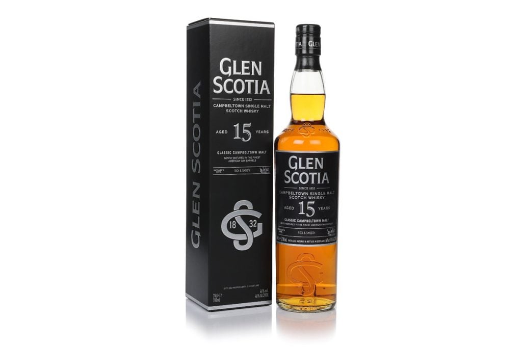 Top 10 whiskies you need to try in 2025: Glen Scotia 15 Year Old