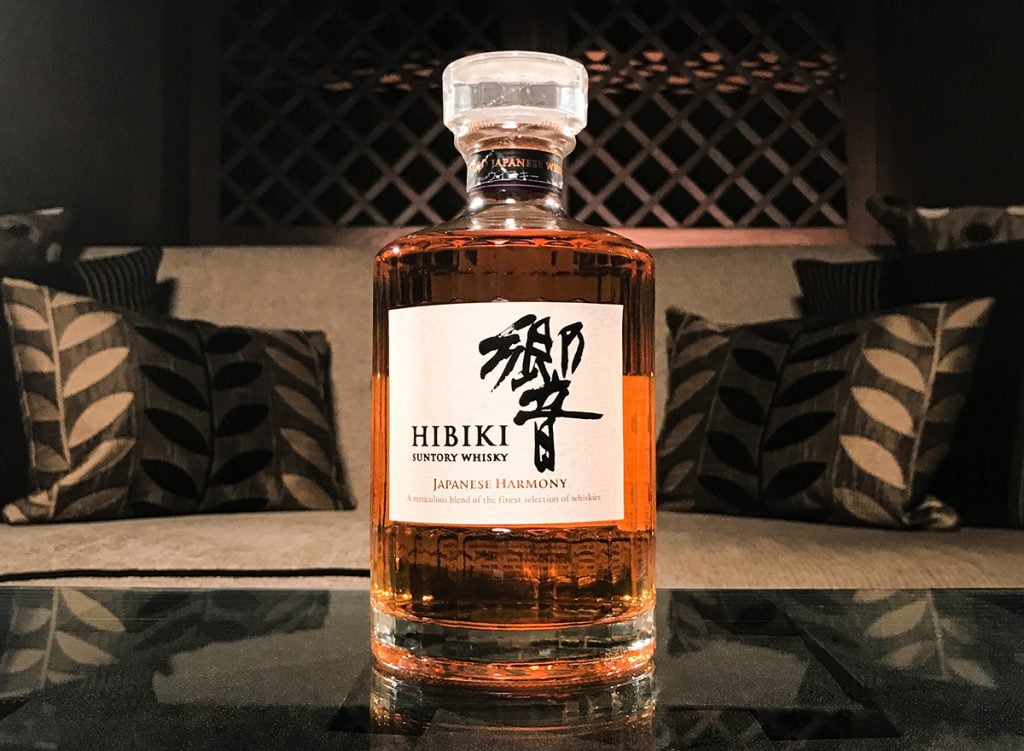 Hibiki Japanese Harmony Whisky 