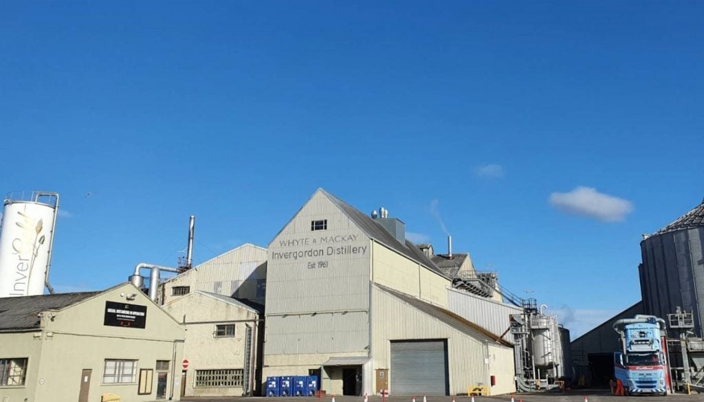 Invergordon Distillery