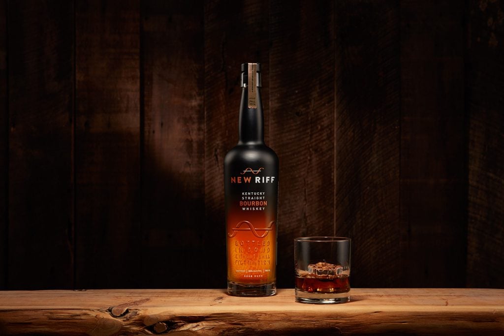 New Riff Straight Bourbon Whiskey