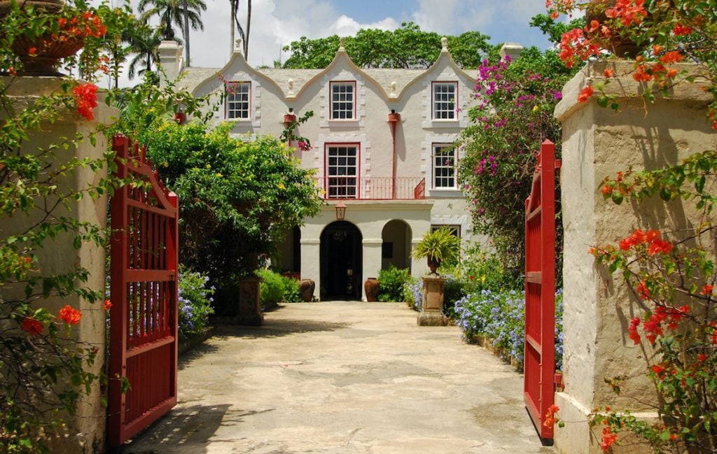 St. Nicholas Abbey house