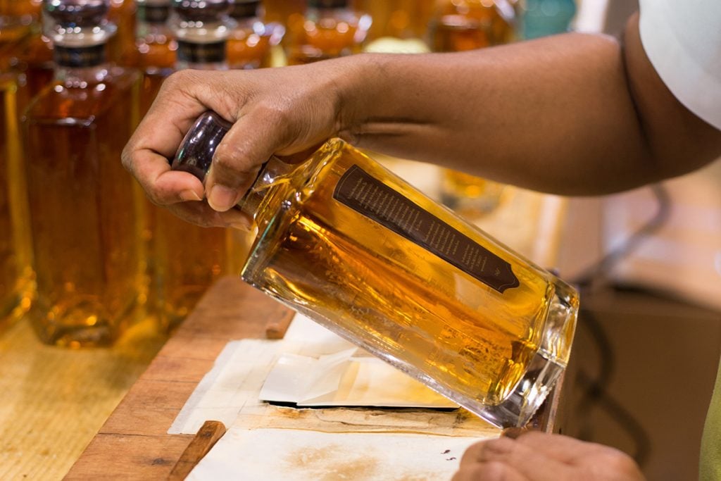 St. Nicholas Abbey rum