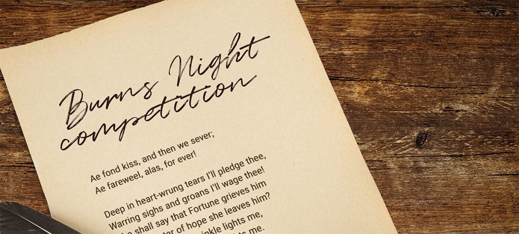 Burns Night