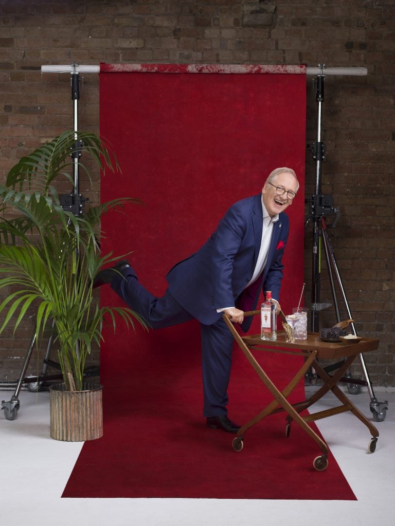 Desmond Payne for Beefeaters Gin - Master Distiller