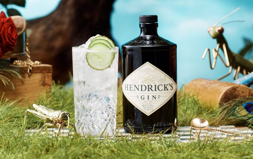 Henrick's Gin - 24 Drams of Christmas
