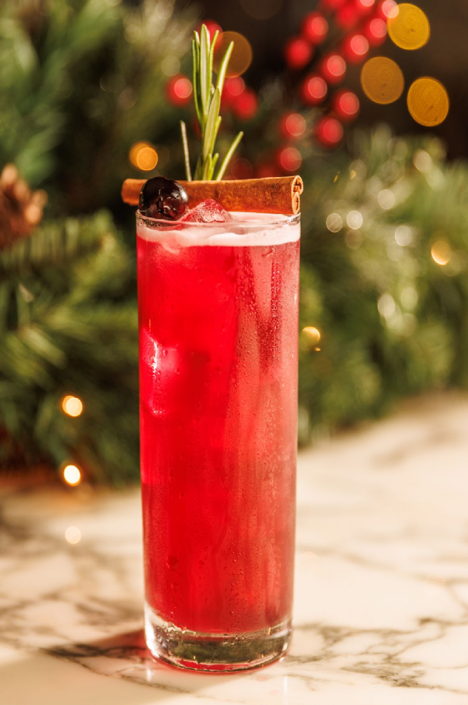 Christmas cocktails