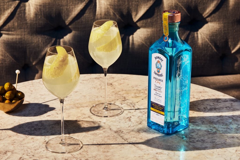 Bombay Sapphire Premier Cru Murcian Lemon