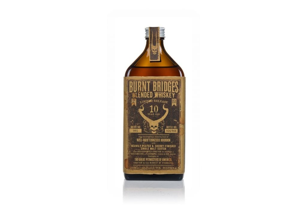 Burnt Bridges Blended Whiskey