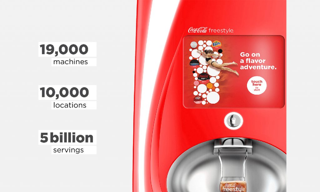 coca cola freestyle