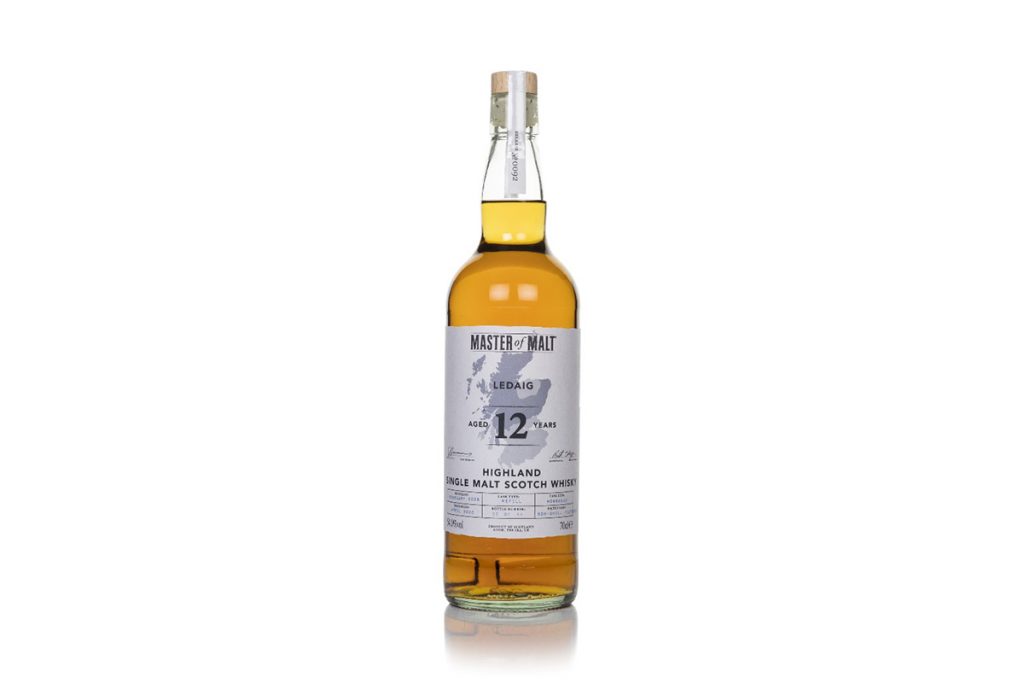Ledaig 12 Year Old 2008