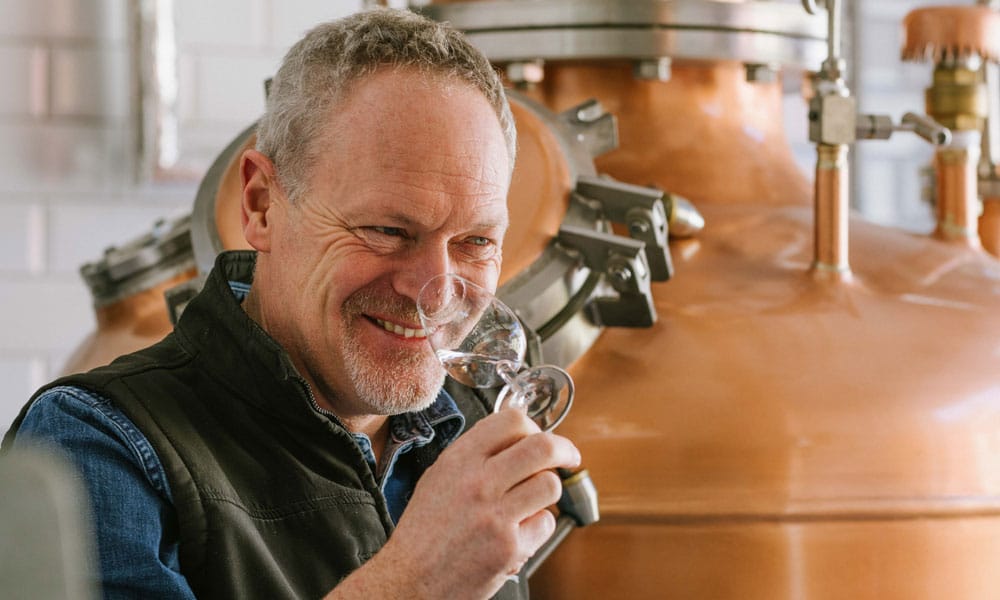 Peter Mulryan from Blackwater Distillery