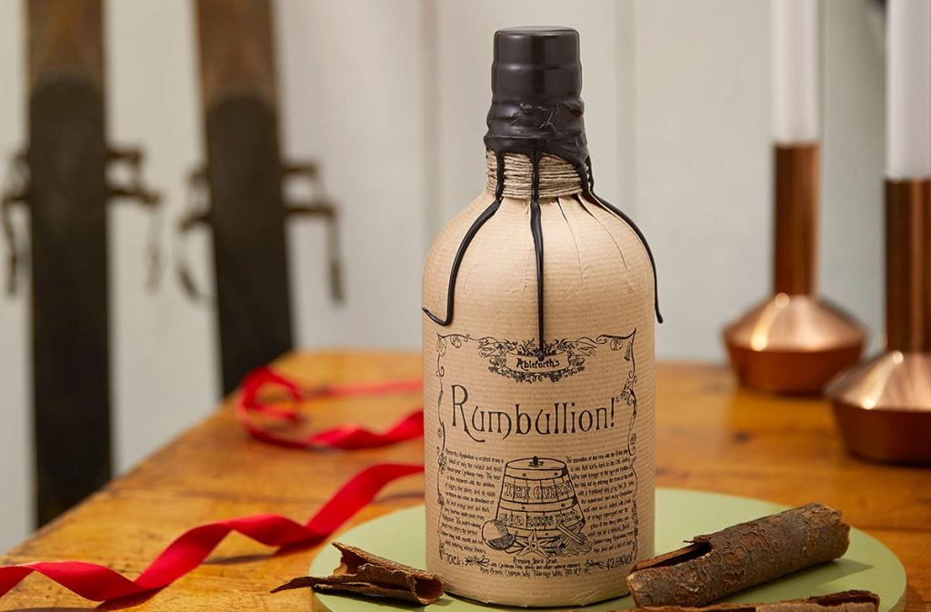 What's behind window #12? Rumbullion!