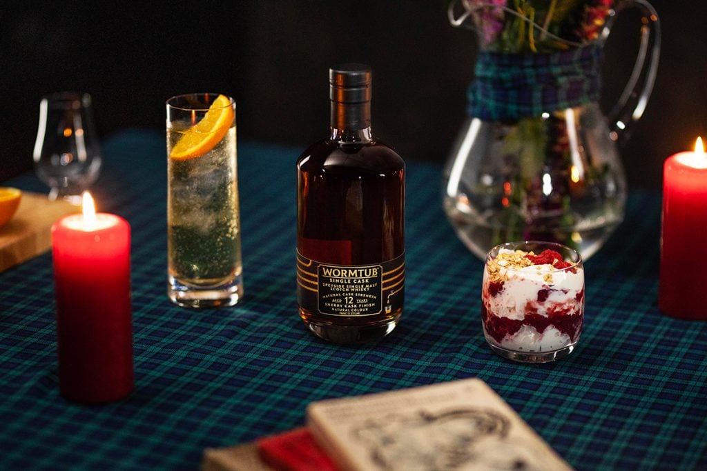 Wormtub 12 Year Old Single Cask