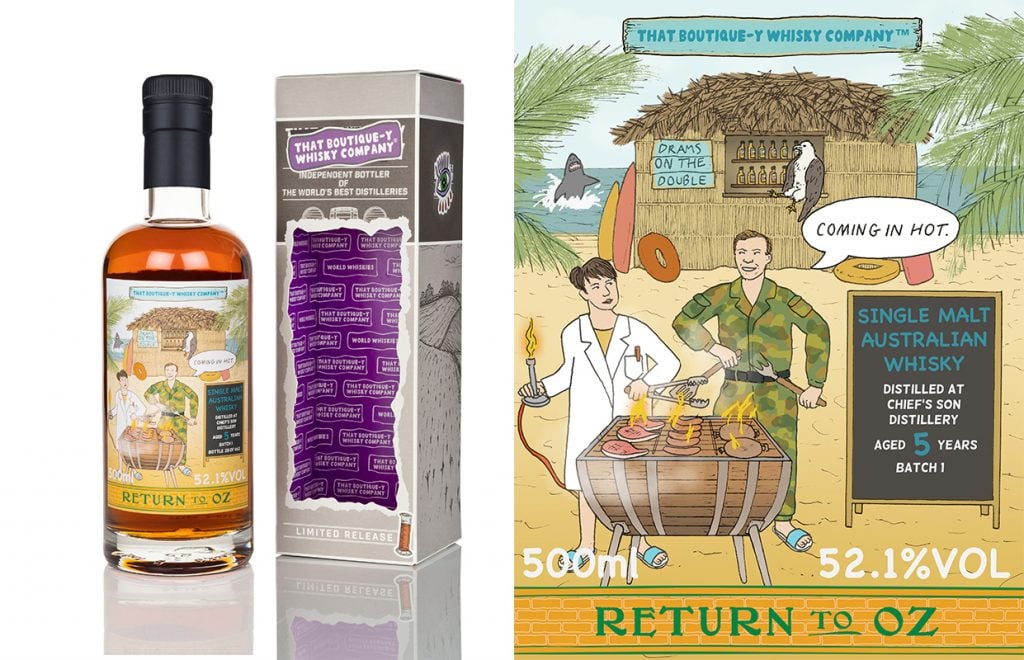 Chief’s Son 5 Year Old Batch 1