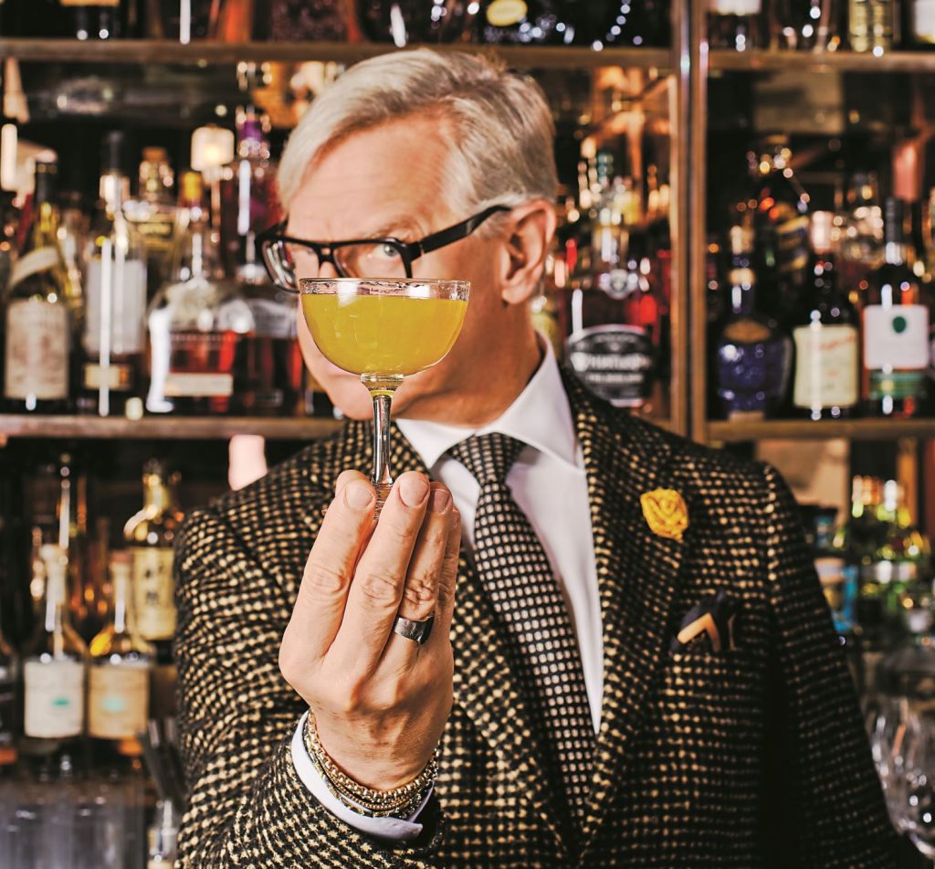 A Claridge cocktail Credit: Haarala_Hamilton