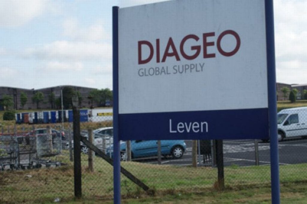 Diageo strike action