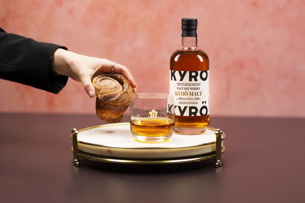 Kyro malt rye whisky