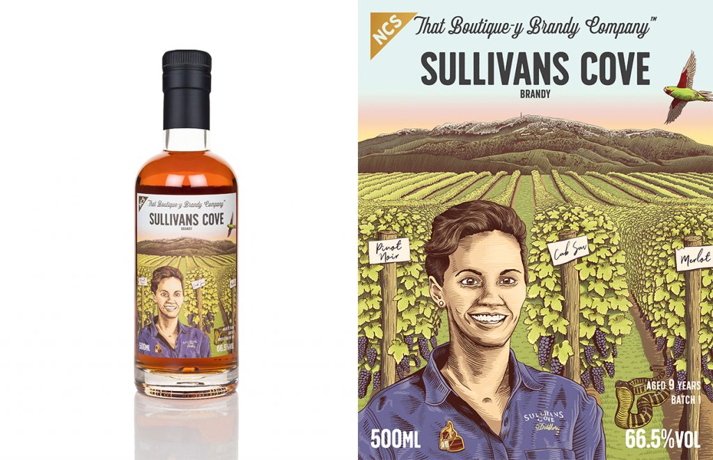 Sullivans Cove Brandy 9 Year Old Batch 1