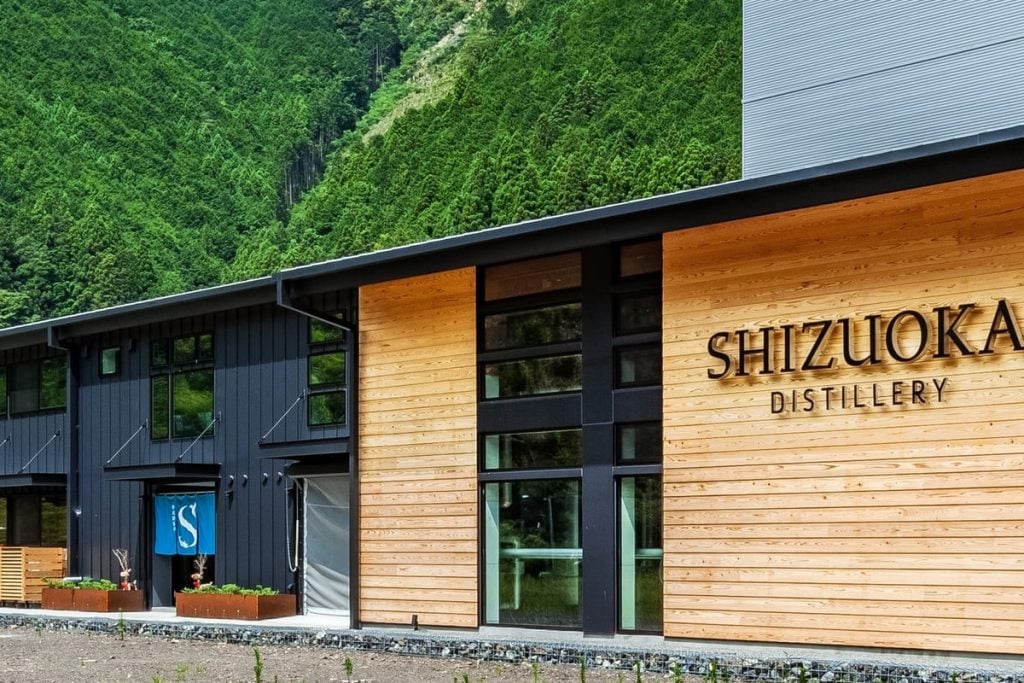 One of the leading lights of the emerging band of new Japanese distilleries