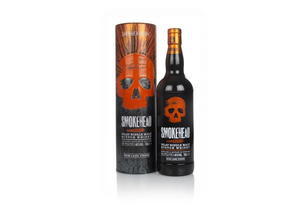 Smokehead Rum Rebel
