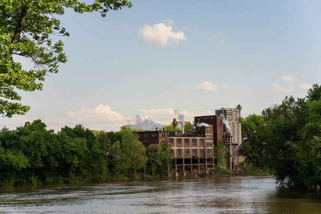 The Buffalo-Trace-Distillery