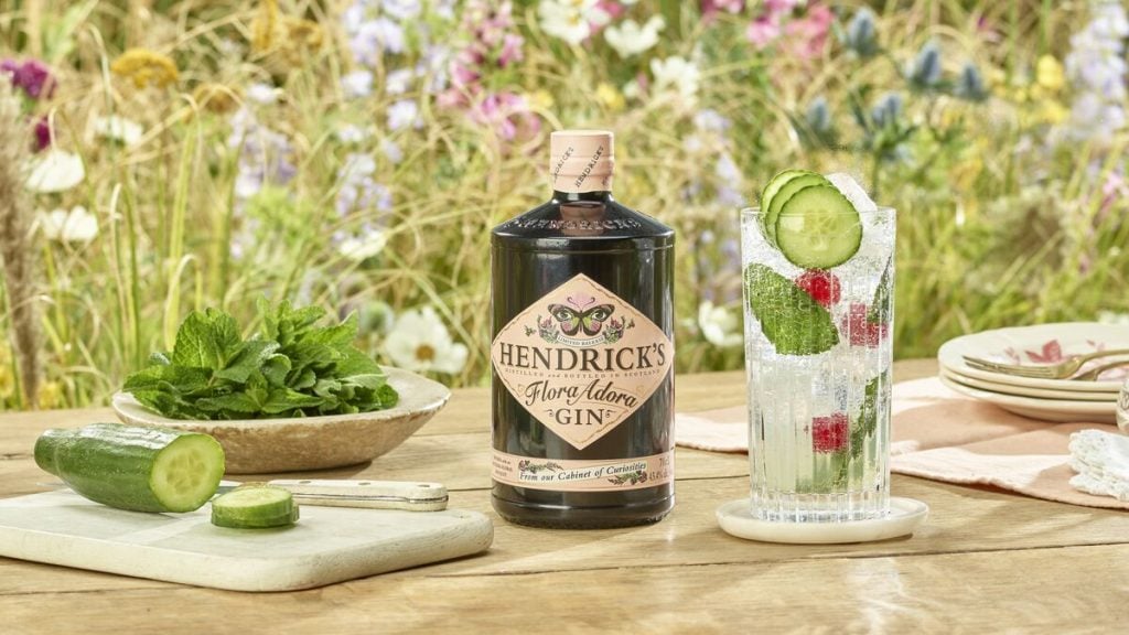 Hendrick's Flora Adora