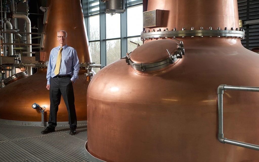 Ian-Palmer at inchdarnie distillery