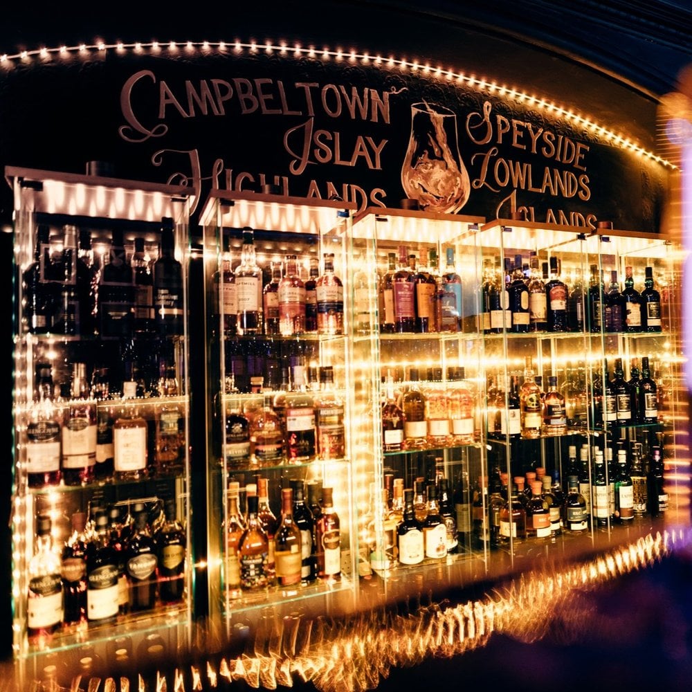 Five of the best whisky bars in Edinburgh