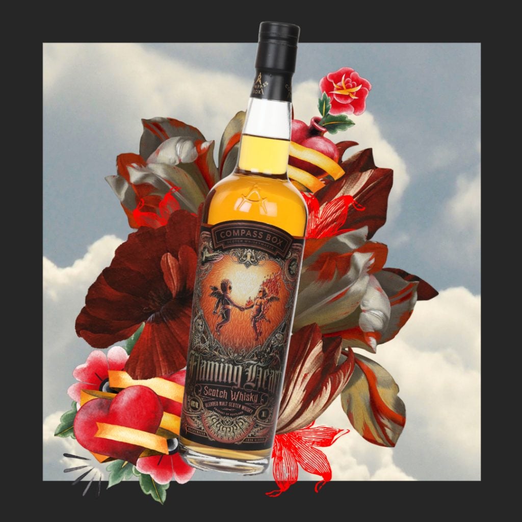 Five whiskies for someone (really) special