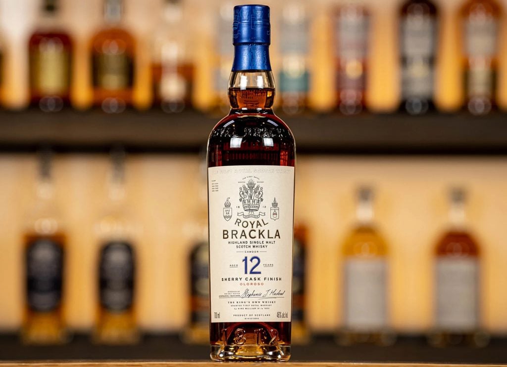 Royal Brackla 12 Year Old Oloroso Sherry Cask Finish