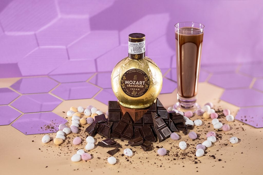 Mozart Gold Chocolate Cream Liqueur