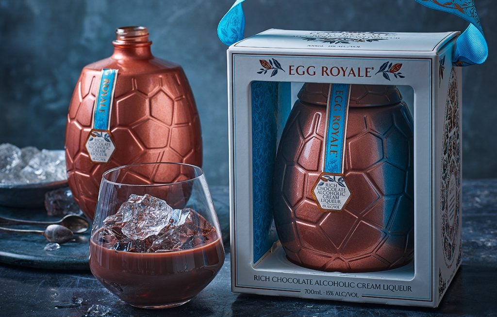 Egg Royale Chocolate Cream Liqueur