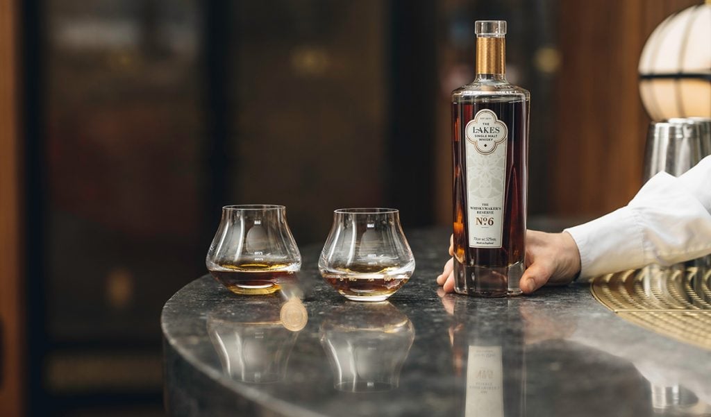 The Lakes Whiskymaker's Reserve No.6