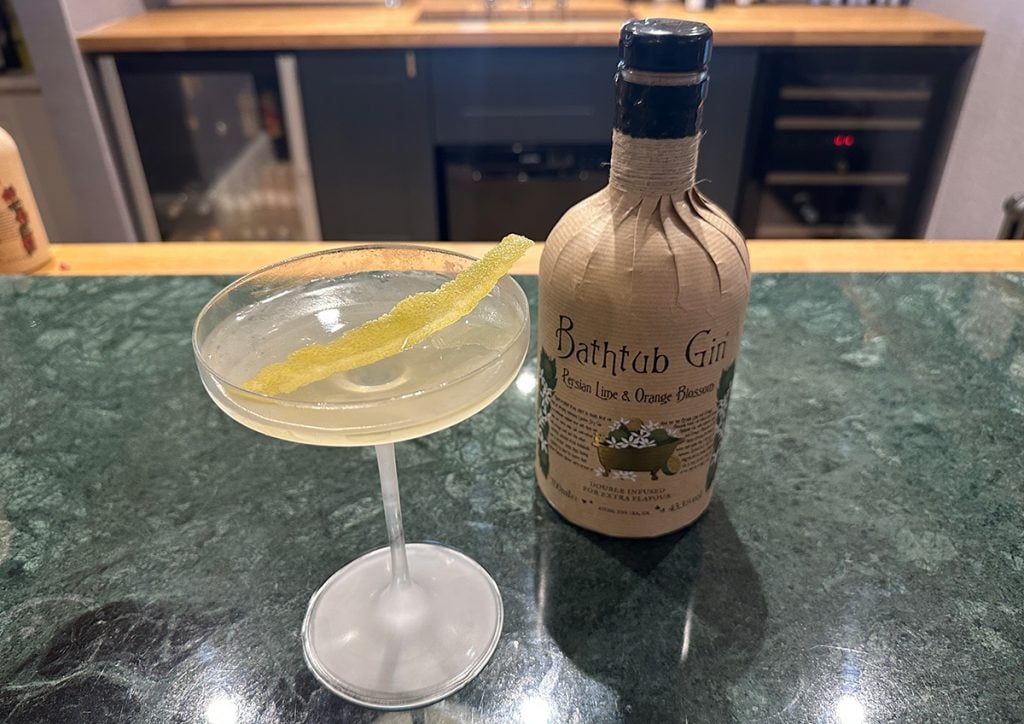 Persian Lime and Orange blossom Köln Martini